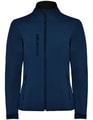 Dames Softshell Jas Nebraska Roly SS6437 Navy Blue